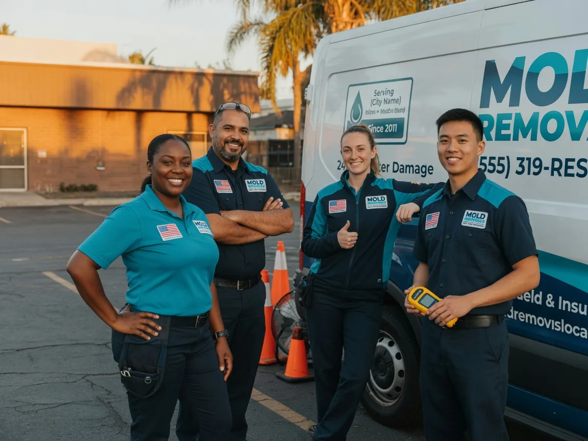 Water Damage Restoration company in Wade, NC