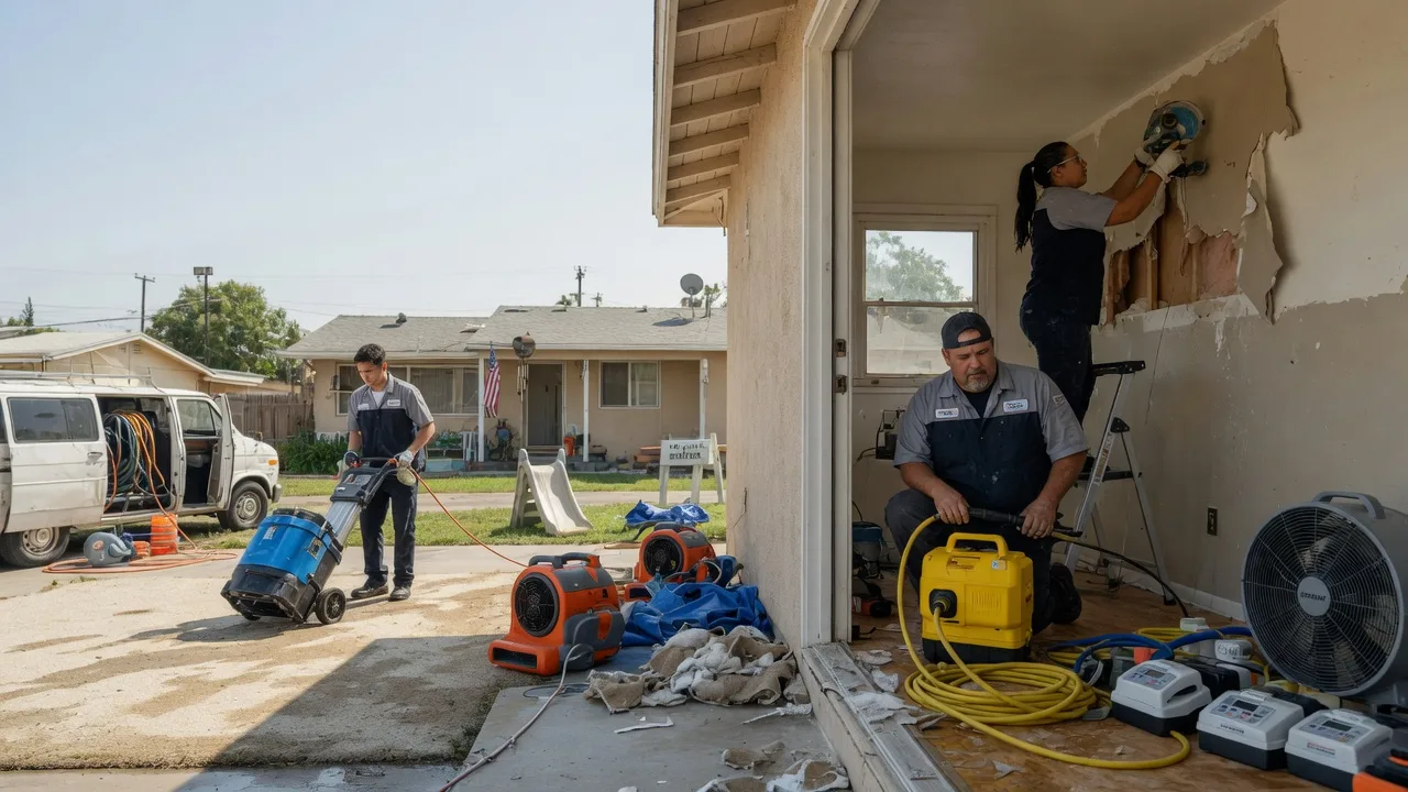 Water Damage Restoration in Wade, NC near me